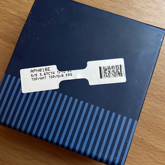 NIB Sterling Silver 3.67 CTW Topaz - Picture 4 of 5